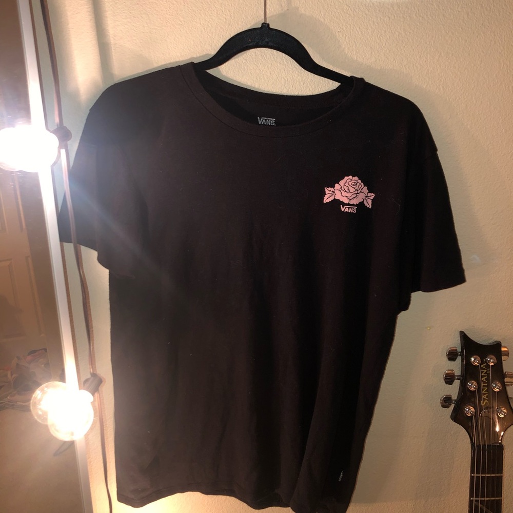 Vans floral black T-shirt!